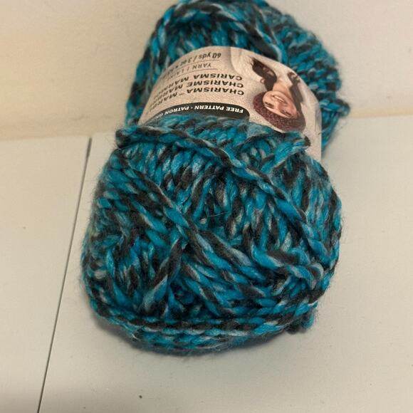 Loops & Threads Charisma Marble Yarn Landscape Super Bulky 6 New 60 yd 3 oz - Picture 6 of 7